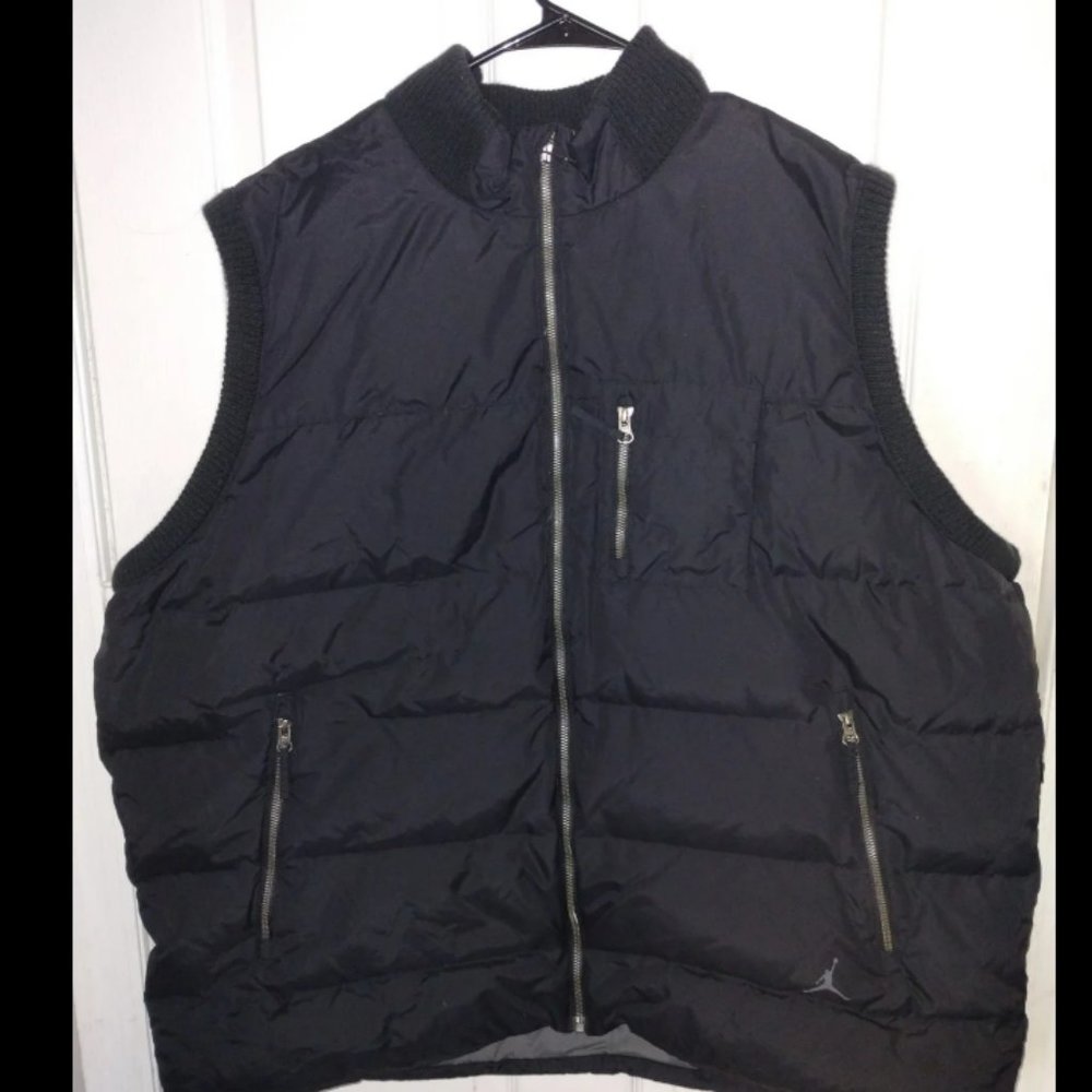 Nike Air Jordan Retro Jumpman full zipper Puffer Vest